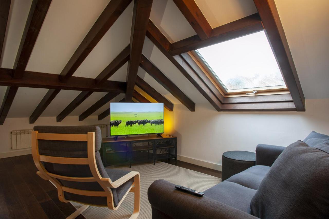 Apartament Aticos La Riba Luanco Zewnętrze zdjęcie