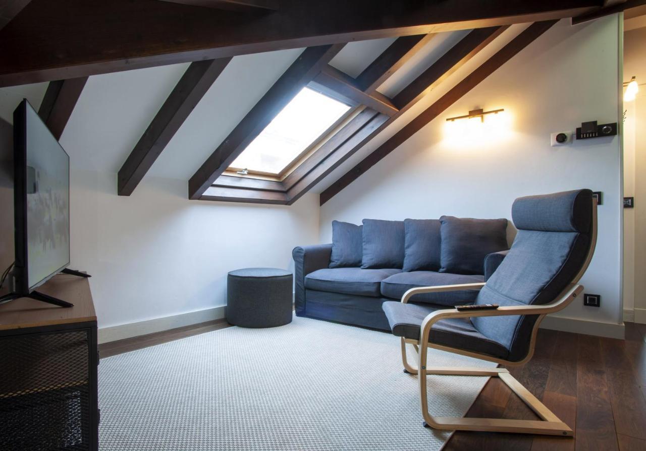 Apartament Aticos La Riba Luanco Zewnętrze zdjęcie