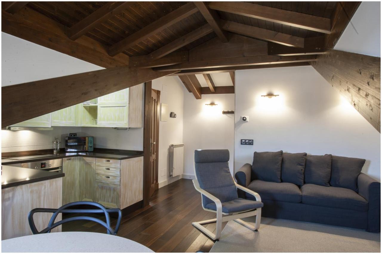 Apartament Aticos La Riba Luanco Zewnętrze zdjęcie